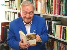 Erich von D&auml;niken - Autor - DIN A5 Foto mit Originalsignatur - 1582 -