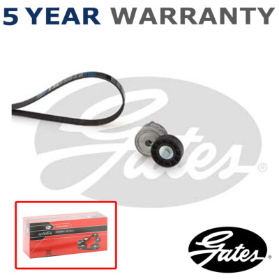 Alternator Drive Belt Kit Gates Fits Ford Peugeot Volvo Citroen Fiat Lancia