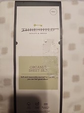 Threshold Pewter Moon Full Sheet Set