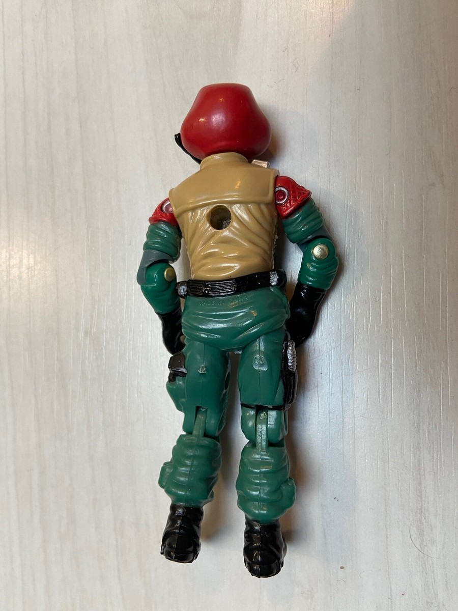 Figurine GI Joe 1986 - Lift Ticket, Pilote De Tomahawk - Hasbro Vintage