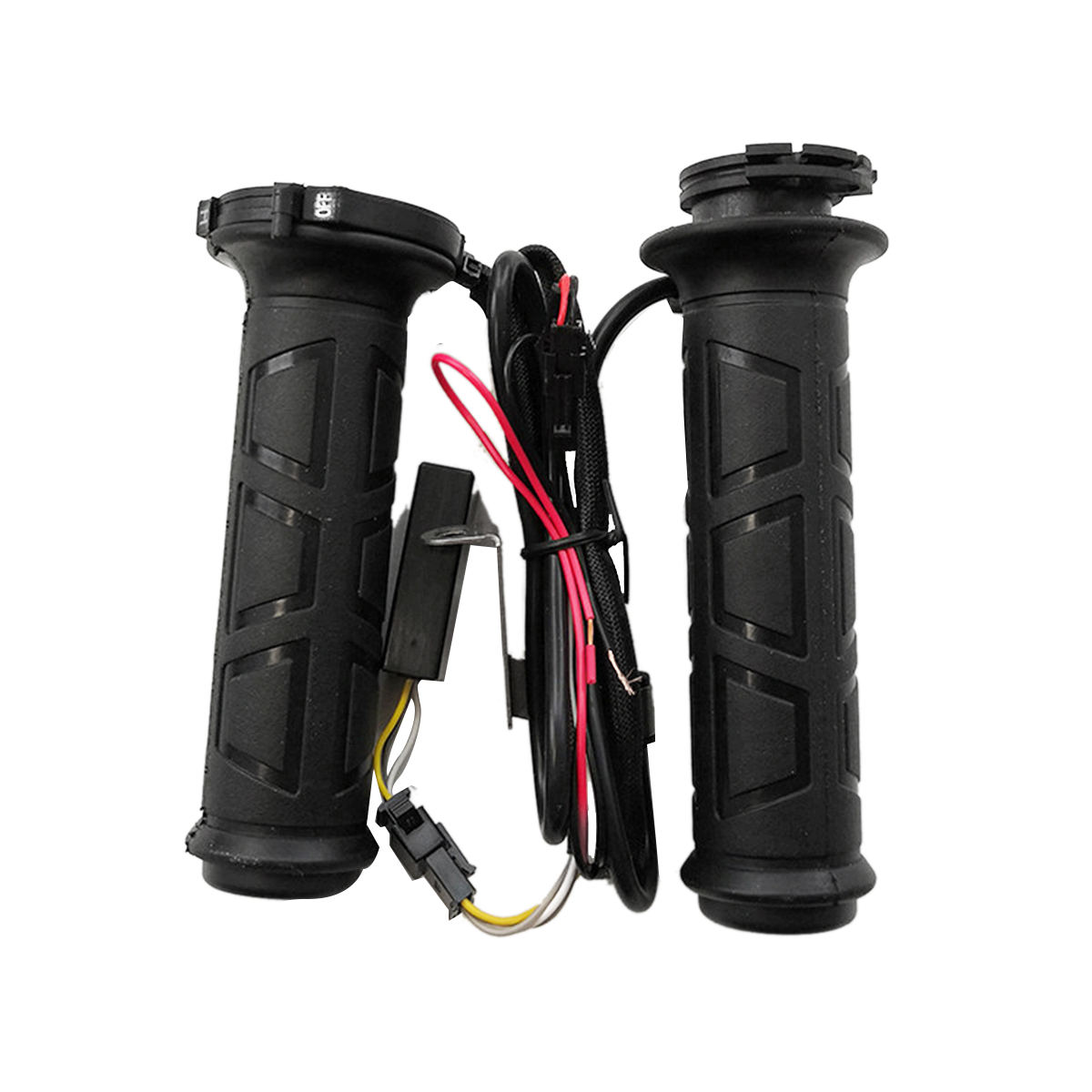 7/8 Heated Motorcycle Handlebar Electric Hot Grips 12V Handle Heat 22mm