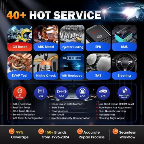 2025 Autel MaxiCOM MK900BT PRO Auto Diagnostic Scanner Tool Upgraded MK808BT PRO - Picture 5 of 17
