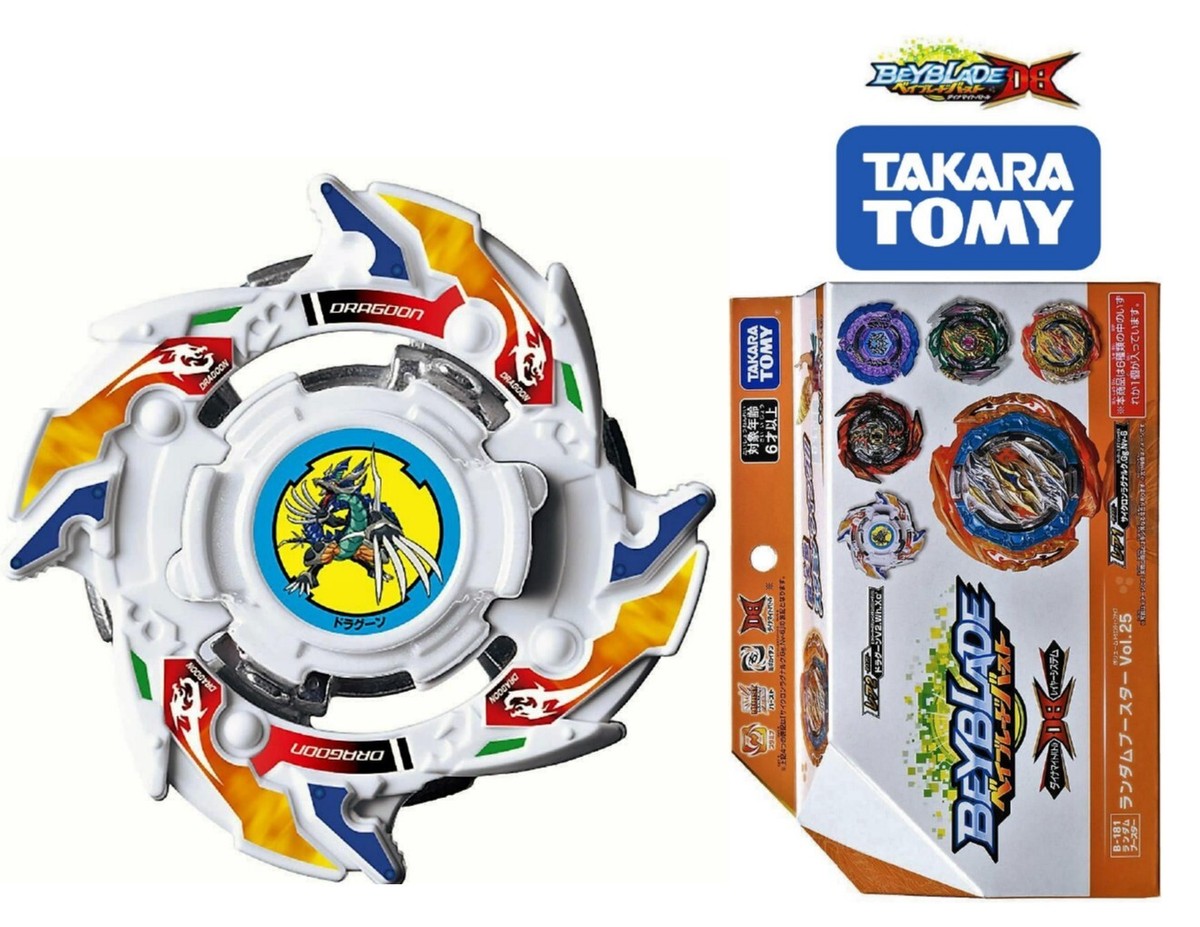 Takara Tomy Beyblade Burst B- 181 03 Dragoon V2 Wheel Xceed