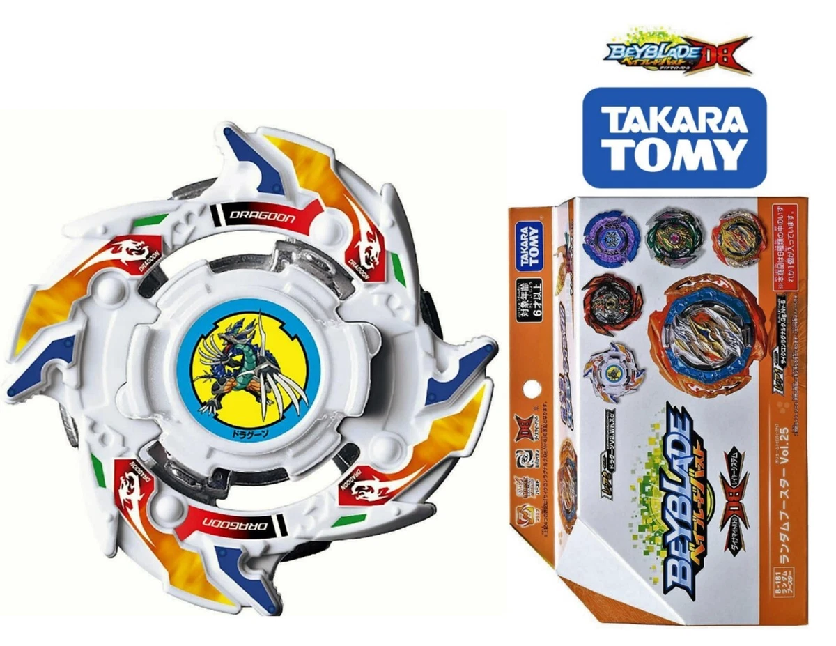 Takara Tomy Beyblade Burst B 181 03 Dragoon V2 Wheel Xceed w 6