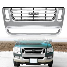 For Ford Explorer 2006-2010 Sport Trac 2007-2010 8l2z8200ca Front Chrome Grille