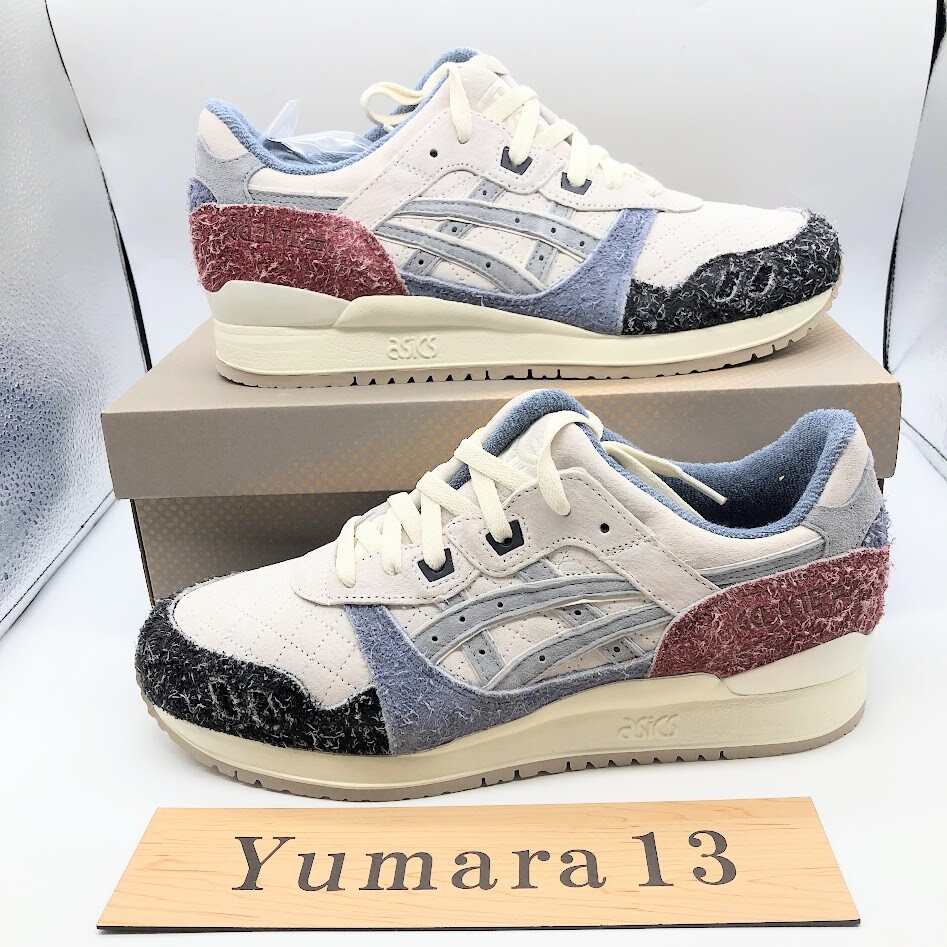 KITH Ronnie Fieg × Asics Gel-Lyte 3 KITH Ronnie Fieg × Asics Gel-Lyte 3 Remastered 1201A847-100