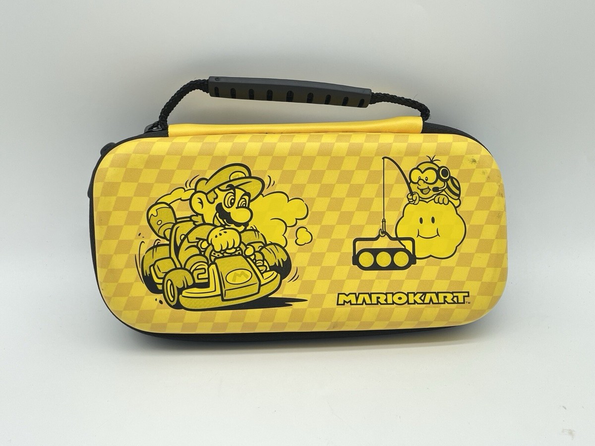 Nintendo Switch Lite イエロー & マリオケース Nintendo Switch