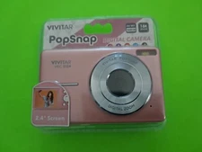 NEW - Vivitar Popsnap Digital Camera 1080 HD 44MP  16X Zoom Pink - Free ShipN!
