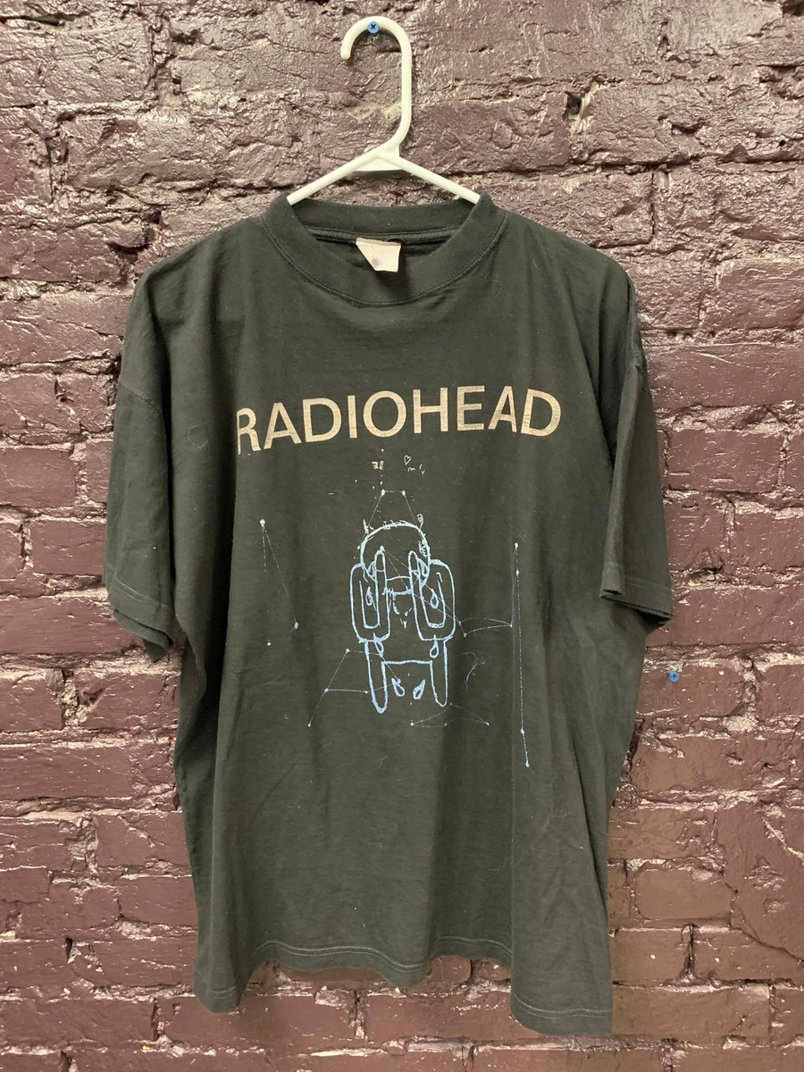 Vintage Vintage Radiohead World Tour T Shirt For Man Women LB2886