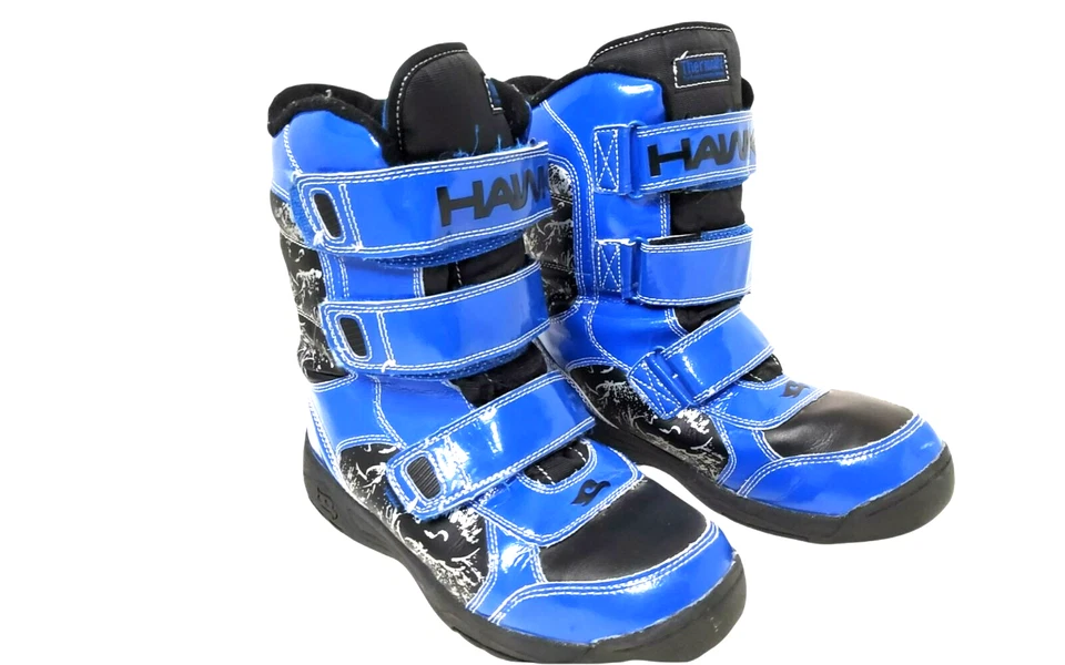 Tony Hawk Botas Termolite Niño Azul/Negro/Plateado - Invierno/Nieve - Talla 6 Foto 2 de 4