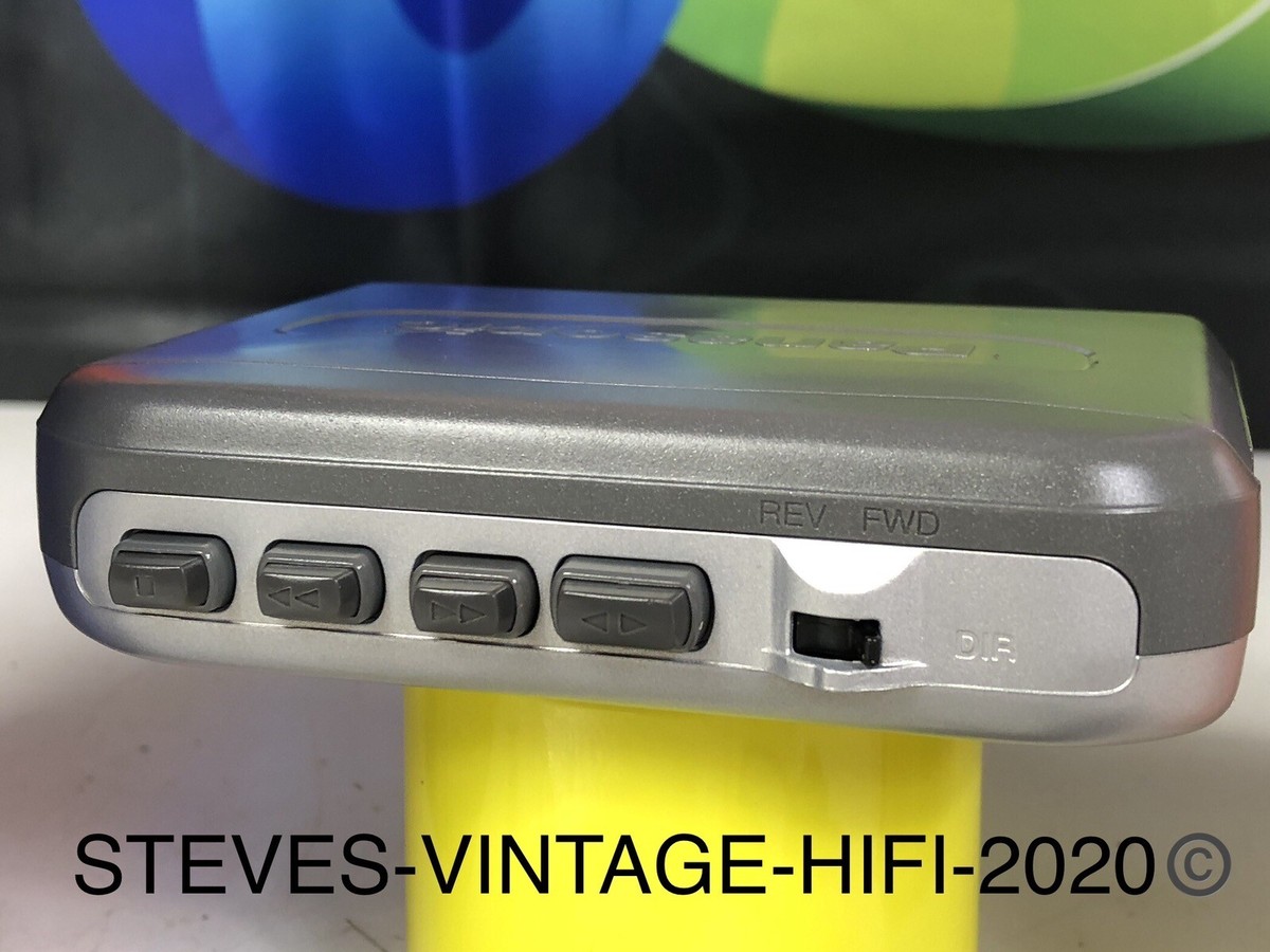 Walkman Panasonic RQ-E10V Vintage - Occasion Fonctionnel - Expédition Mondiale