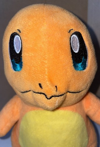 8” Toy Plush Charmander Pokemon Chinese Tag - Picture 2 of 7