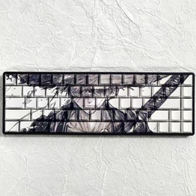 Straw Hat Samurai Keyboard Key Cap Full Set