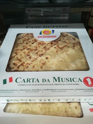 Sardisches Brot Pane GUTTIAU Carta da Musica SARDEGNA 500gr
