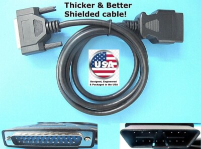 OBD2 OBDII Cable for Blue Point Code Scan Reader YA31000 YA3120 YA3140 YA3160