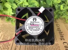 1 Pc. New C6025H24SPCP1-7 6025 DC24V 0.13A 6CM 2-Pin Inverter Cooling Fan