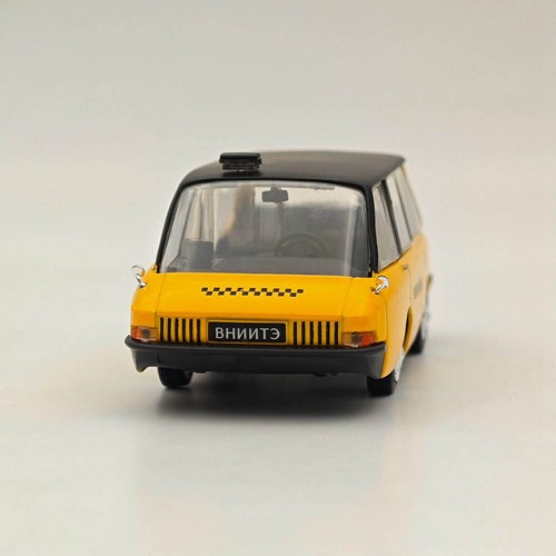 DeAgostini ВНИИТЭ-ПТ Russian Concept Car Taxi Cab USSR Diecast Toys Models 1/43 - Picture 7 of 9
