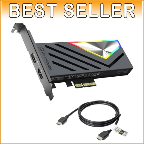 Live Gamer 4K 2.1 Capture Card: 4K Video and Multi-Channel Audio Pass-Through