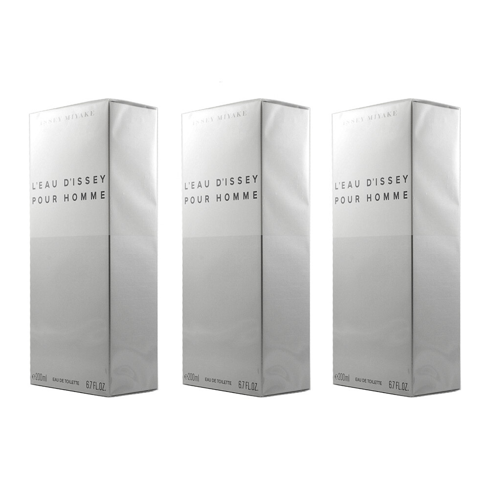 Issey Miyake LEau dIssey - EDT 200 - 3 54690₽