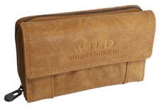 Damen Geldbörse günstig Portemonnaie Geldbeutel viele Kreditkarten viel Platz