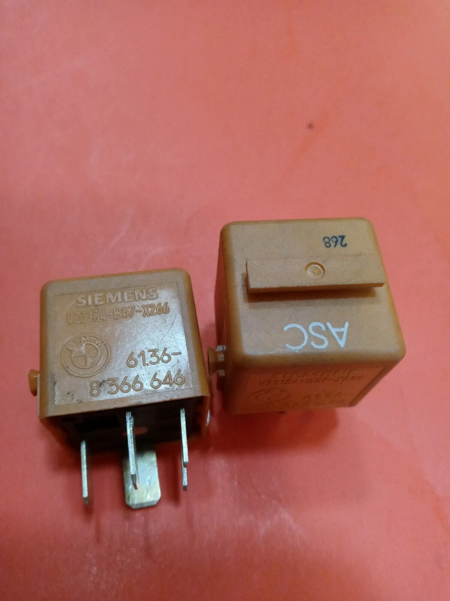 BMW SIEMENS ASC RELAY #6136-8366646 OEM V23134-B57-XZ66 *QTY 2* | eBay