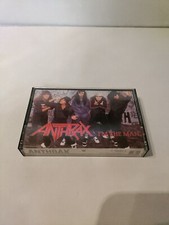 ANTHRAX-I'm The Man-1987 Cassette-Used-Fast Shipping 