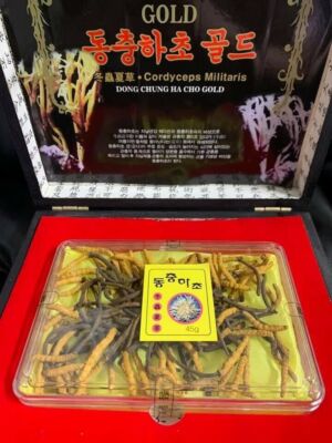 Cordyceps Sinensis - 冬蟲夏草 - Dong Chung Ha Cho - 45gr (Dong Chung Ha Thao)