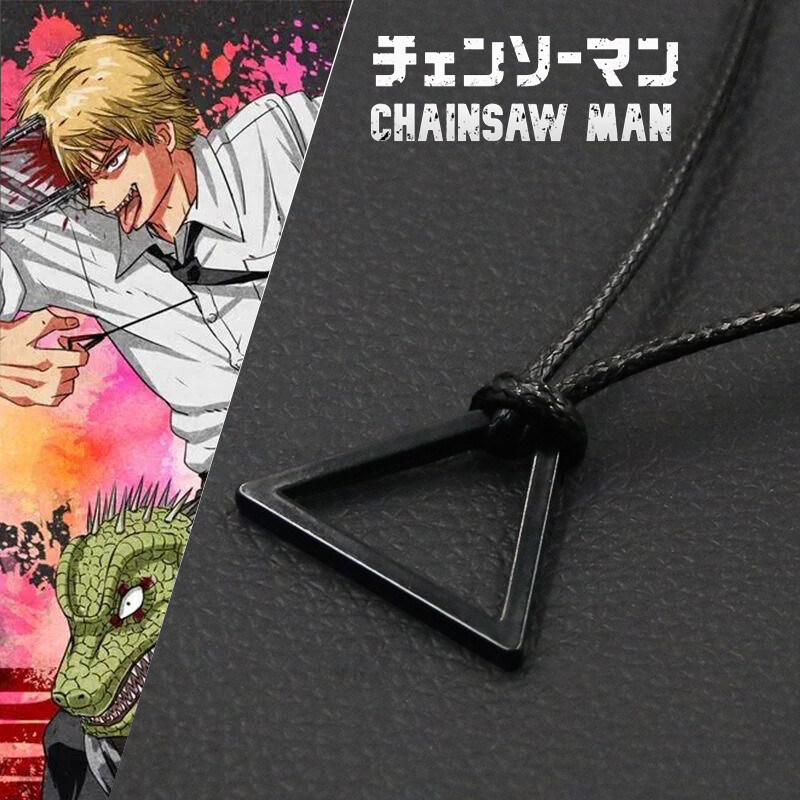 GroundY Chainsaw man handle necklace Chainsaw Man Anime Chainsaw