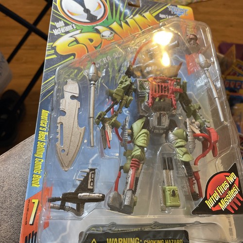 NEW McFarlane Toys NO-BODY - Spawn Series 7 Action Figure - Picture 1 of 2