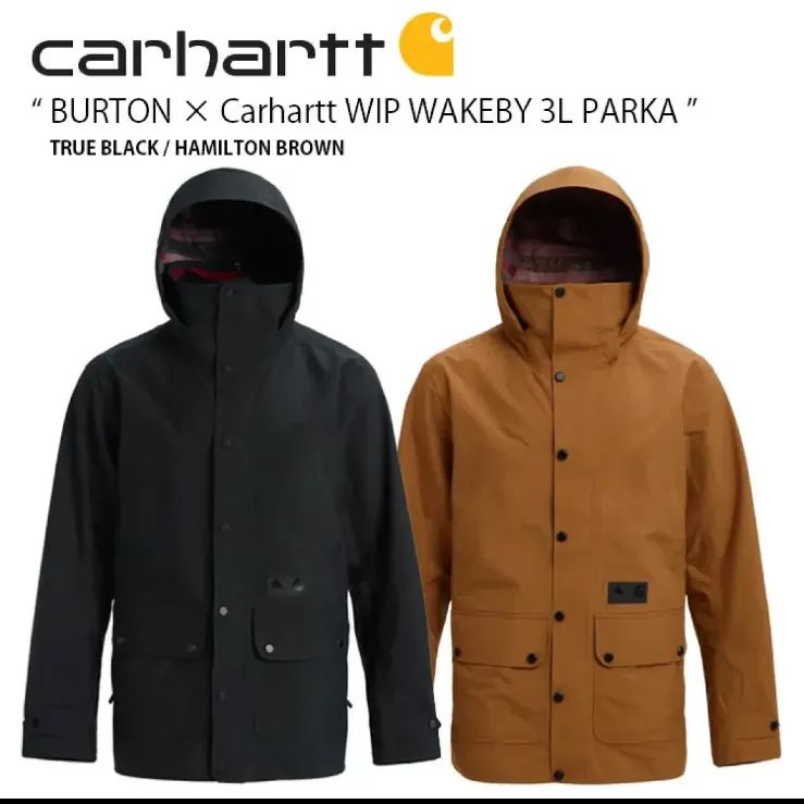 CARHARTT WIP BURTON Mountain Parka Jacket M size new 2401M CARHARTT WIP BURTON Mountain Parka Jacket M size new 2401M