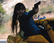 TARA LYNNE BARR signed autograph 20x25cm GOD BLESS AMERICA in person autograph