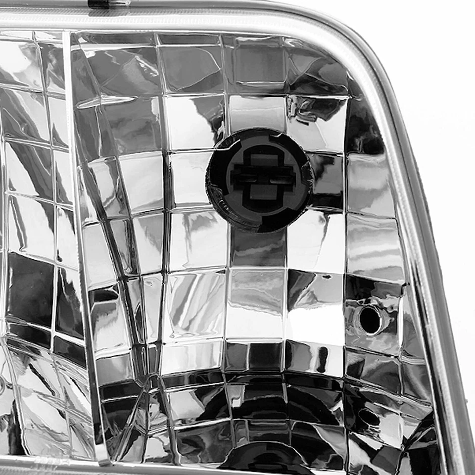 Для 1998-2011 Ford Crown Victoria дымчатые фары + угловые сигнальные лампы комплект - Изображение 3 из 4