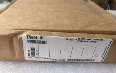 1PCS NEW NATIONAL INSTRUMENTS NI PCIE-8361 779504-01 Acquisition Card