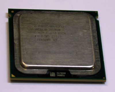 Intel Xeon E5335 SLAC7 2.00 GHz 8M Cache Quad Core CPU LGA771 Processor