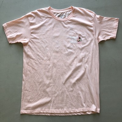 pink rappers with puppies shirt