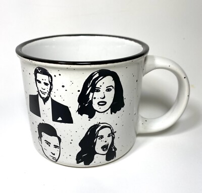Schitts Creek  Bebe  It s Cold Outside  Coffee  Mug 14 Oz. Characters White EUC