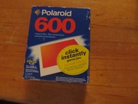 Polaroid 600 20 Count Sealed Box Of Film Polaroid 600 20 Count Sealed Box Of Film