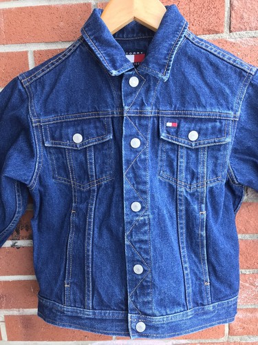 Vintage (2001) Tommy Hilfiger Child Denim Jacket 7 - Picture 2 of 5