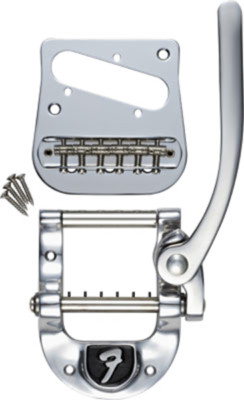 Bigsby B5 Vibrato Kit, Fender Telecaster Guitars, Chrome w/
