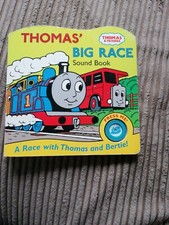 Thomas' Big Race: Sound Book by Rev. Wilbert Vere Awdry (Board Book, 2000)