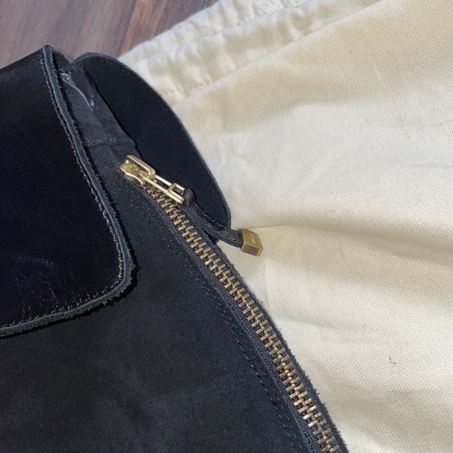 REISS Ladies thigh High Boots - black suede / Leather - Size 4 - RRP £300 - Picture 20 of 24
