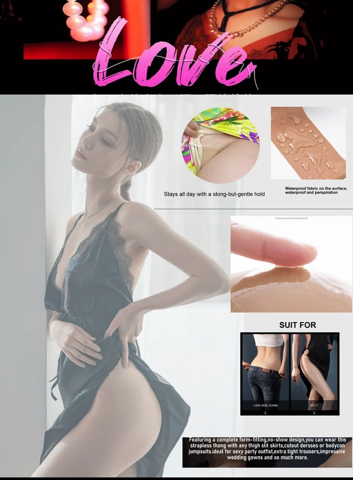 BIMEI Mermaid Tucking Tape Gaff Kit Transgender,Drag Queens, Crossdresser,Women - Image 4 of 4