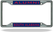 University of South Alabama ALUMNI License Plate Frame