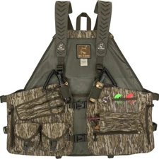 Ol' Tom Time & Motion Gunslinger Turkey Vest Mossy Oak Bottomland