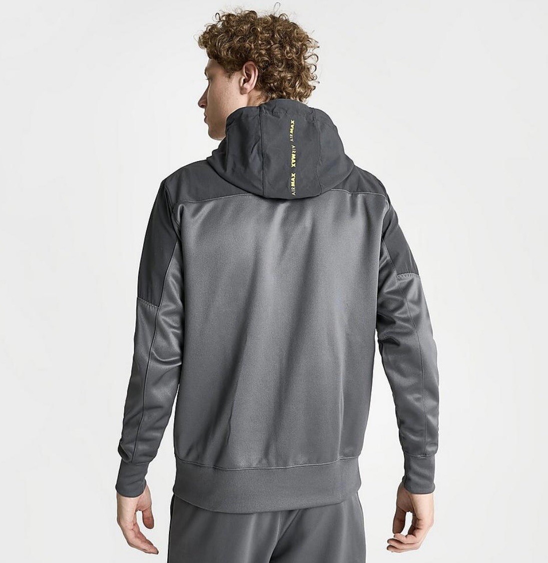 Nike Air Max PK Full-Zip Hoodie Sz M (Grey) New ~ FV5443 068 - BC