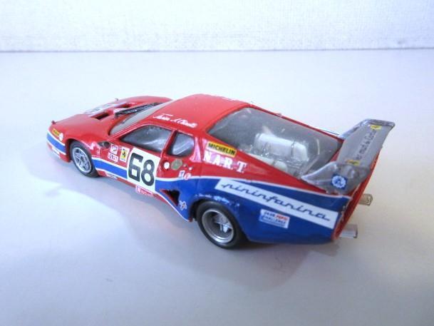 特価 AMR (1/43) フェラーリ 512BB Daytona Ferrari 512BB Daytona 1/43 Scale minicar with box Used