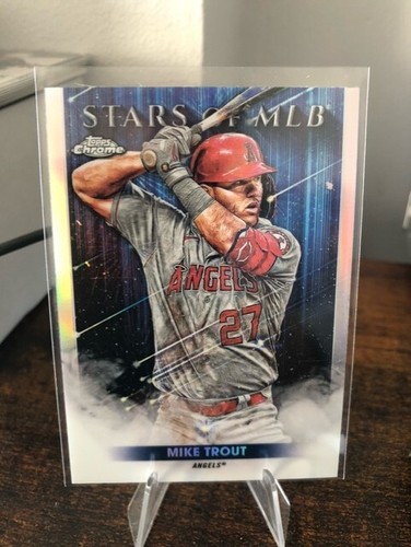 2022 Topps Chrome Baseball series 1 - stars of MLB - pick a card!!! - Picture 2 of 12