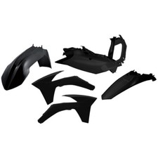 ACERBIS PLASTIC KIT BLACK KTM 350 XC-F 2011-2012 KTM 150 XC 2011-2012 KTM 350