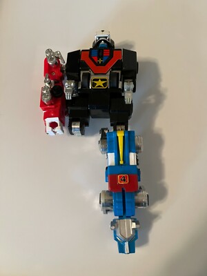 VINTAGE 1984 VOLTRON Motorized Lot Blue Black Red Lions COOL