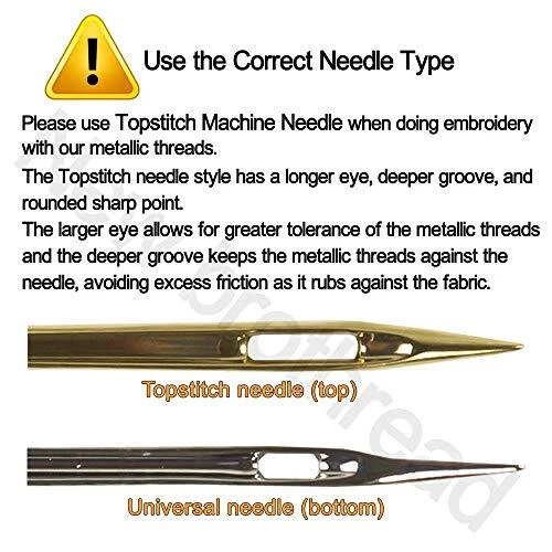  20 Assorted Colors Metallic Embroidery Machine Thread Kit 20 Metallic Colors - Image 4 of 4